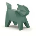 Neko, figura que representa a un perrito con formas geométricas, tamaño grande de Vondom Neko, figura que representa a un perrito con formas geométricas, tamaño grande de Vondom