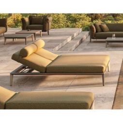 Cama de exterior Pasadena Daybed de Vondom