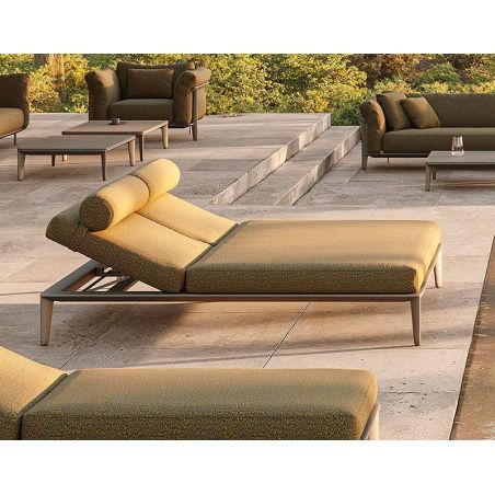 Cama de exterior Pasadena Daybed de Vondom