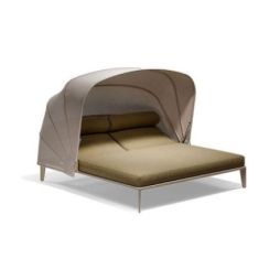 Daybed Pasadena con parasol de Vondom