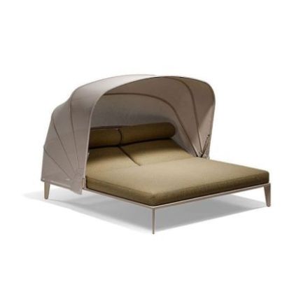 Daybed Pasadena con parasol de Vondom
