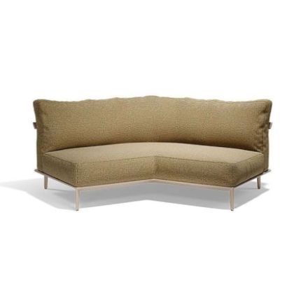 Pasadena, módulo de esquina 60 grados del sofá modular de Vondom