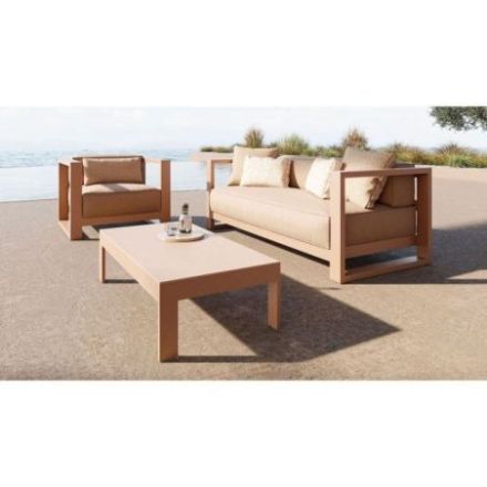 Butaca Posidonia, estilo mediterráneo de Vondom