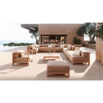 Posidonia, módulo de esquina 95x95 parte del sofá modular de Vondom