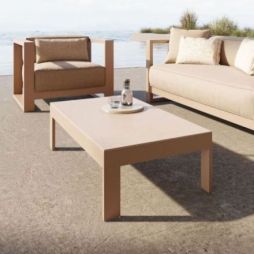 Posidonia Mesa Alargada 40 de Vondom