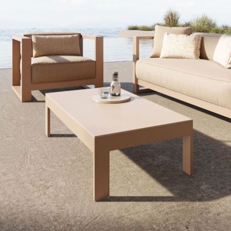 Posidonia Mesa Alargada 40 de Vondom