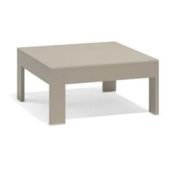 Mesita para tumbona Posidonia, estilo mediterráneo de Vondom