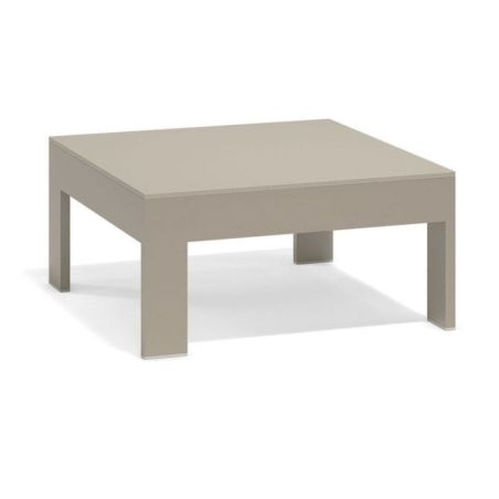 Mesita para tumbona Posidonia, estilo mediterráneo de Vondom