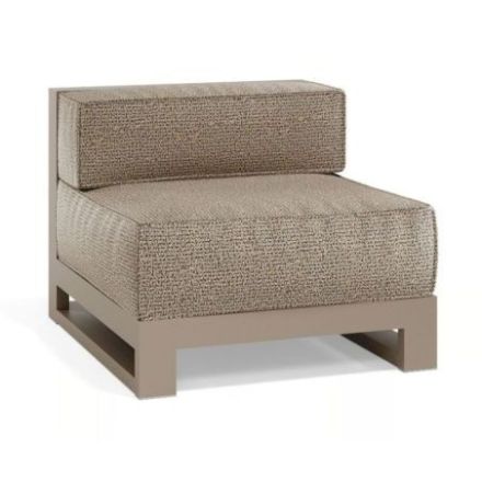 Posidonia, módulo central del sofá modular de Vondom