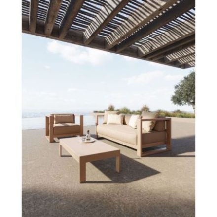 Posidonia, módulo central tamaño XL del sofá modular de Vondom