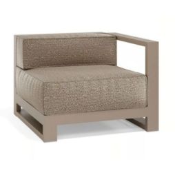 Posidonia, módulo izquierdo del sofá modular de Vondom