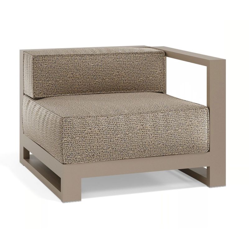 Posidonia, módulo izquierdo del sofá modular de Vondom Posidonia, módulo izquierdo del sofá modular de Vondom