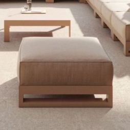 Puff Posidonia, estilo mediterráneo de Vondom