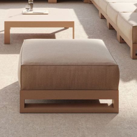 Puff Posidonia, estilo mediterráneo de Vondom