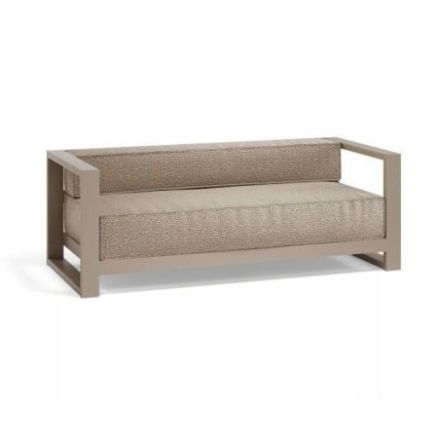 Sofá de exterior Posidonia, estilo mediterráneo de Vondom