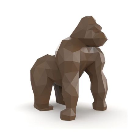 Saru, figura con forma de gorila tamaño grande de Vondom