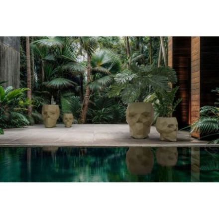 Mesa Skull decorativa para exterior de Vondom