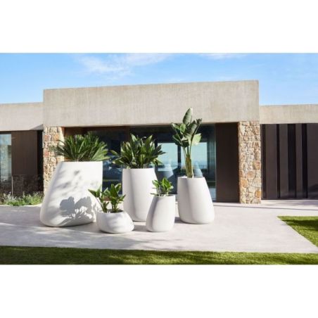 Stone Planter Doble Pared de Vondom