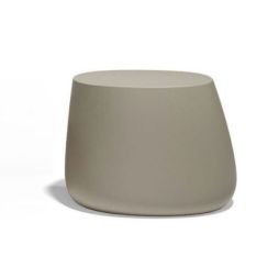 Mesita baja Stone para exterior de Vondom