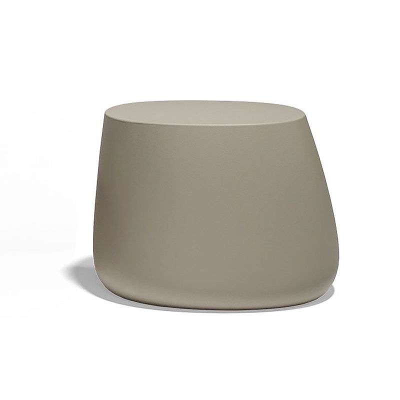 Mesita baja Stone para exterior de Vondom Mesita baja Stone para exterior de Vondom