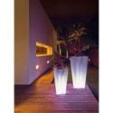 Macetero Bye-Bye con luz de Vondom
