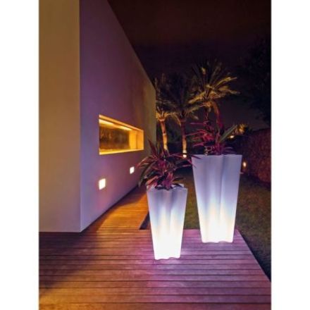 Macetero Bye-Bye con luz de Vondom