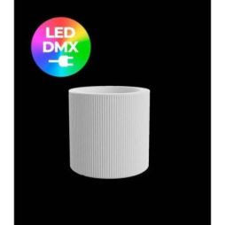 Lámpara cilindro Gatsby con luz de Vondom