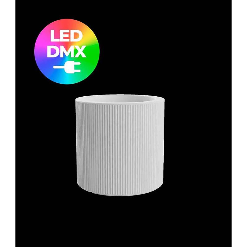 Lámpara cilindro Gatsby con luz de Vondom