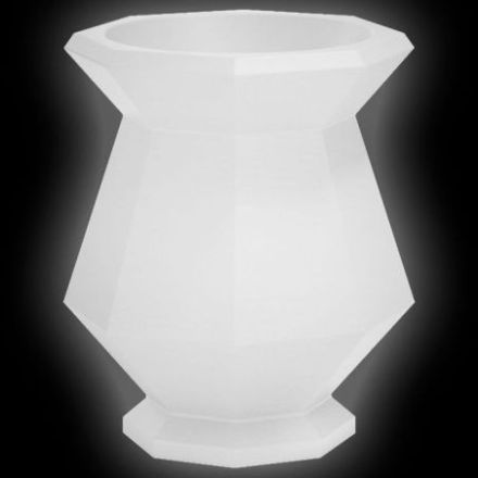 Maceta Kashi con luz de Vondom