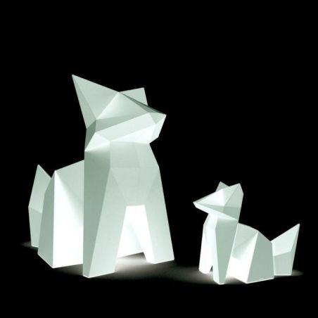 Figura de perrito Kutsune con luz de Vondom