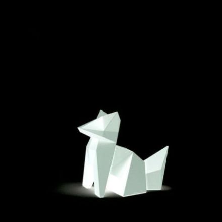Figura de perrito Kutsune con luz de Vondom