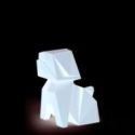Figura de perrito Koinu con luz de Vondom