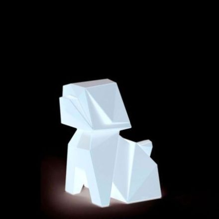 Figura de perrito Koinu con luz de Vondom