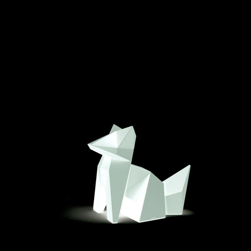 Figura de perrito Kokitsune con luz de Vondom