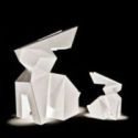 Figura Kousagi con luz de Vondom