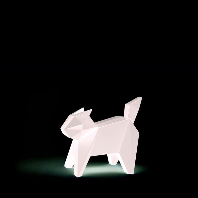 Figura de perrito Neko con luz de Vondom