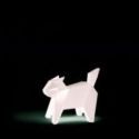 Figura de perrito Neko con luz de Vondom