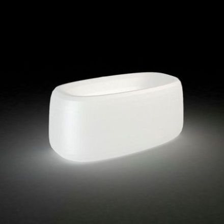 Jardinera Organic con luz de Vondom