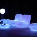 Macetero con luz Pillow de Vondom