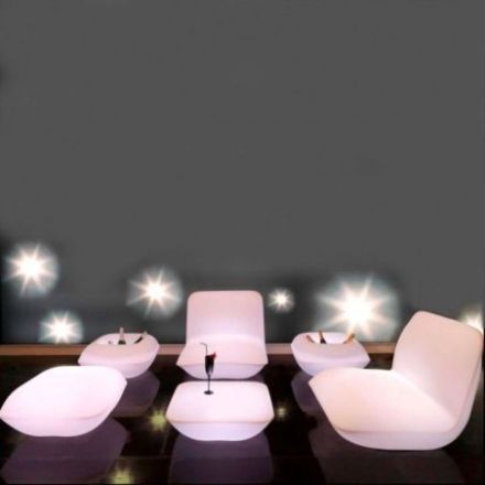 Macetero con luz Pillow de Vondom