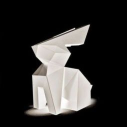 Figura conejo con luz Usagi de Vondom