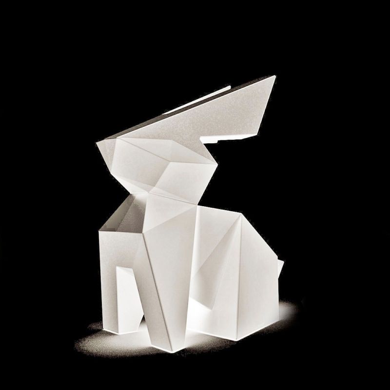 Figura conejo con luz Usagi de Vondom