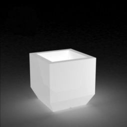 Maceta con luz Vela Chill de Vondom