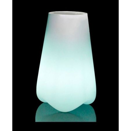 Pal Macetero Luz de Vondom