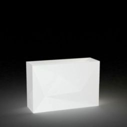 Macetero con luz Faz Wall de Vondom