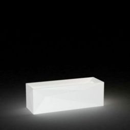 Jardinera con luz Faz de Vondom