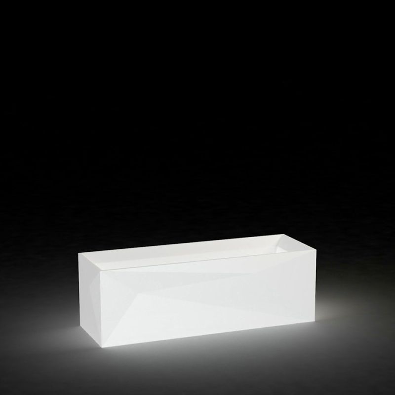 Jardinera con luz Faz de Vondom