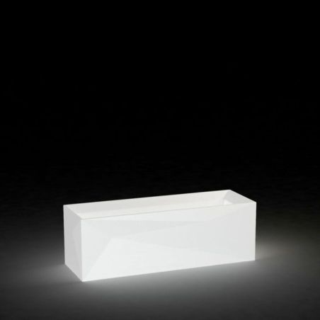 Jardinera con luz Faz de Vondom