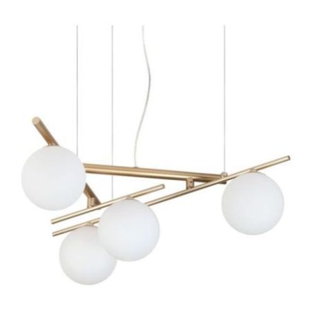 Lámpara de suspensión Atlas Sp4 de Ideal Lux