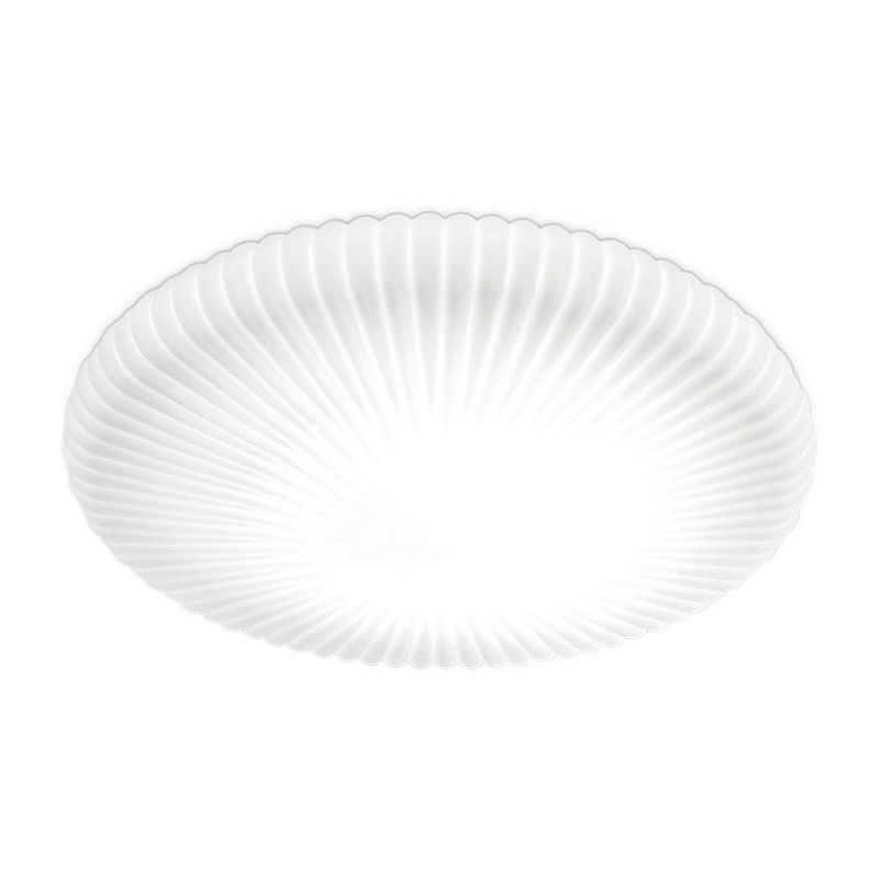 Plafón Atrium Pl D35 de Ideal Lux pantalla Rojo Plafón Atrium Pl D35 de Ideal Lux pantalla Rojo